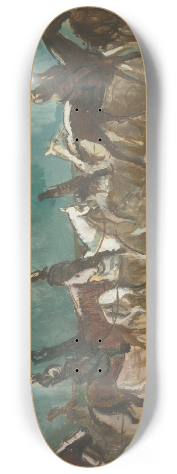 Cyprin Majernk - Exotic Riders 8.25 inch art skate deck