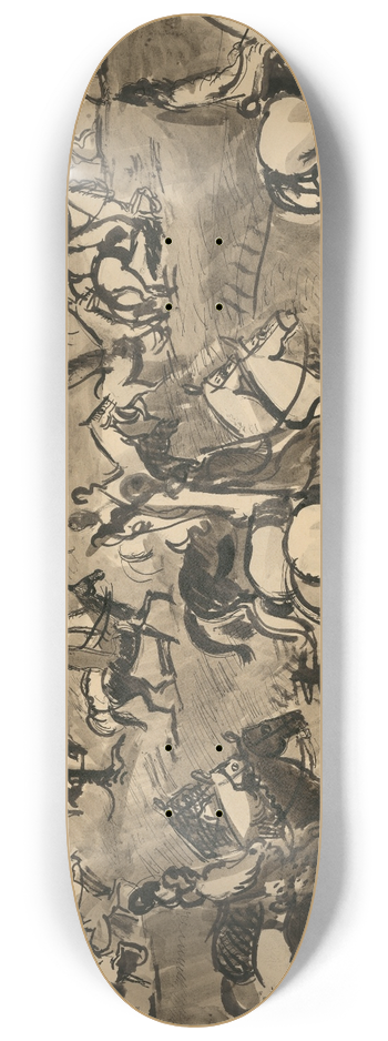Cyprin Majernk - Riders 8.25 inch art skate deck