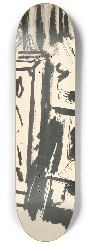 Cyprin Majernk - Still Life 8.25 inch art skate deck