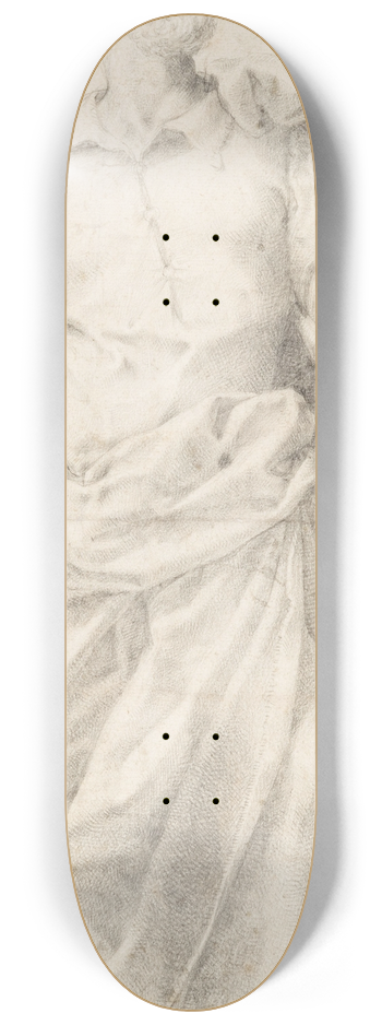 Daniele da Volterra - Study for the Figure of Saint Peter 8.25 inch art skate deck