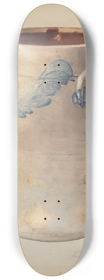 Daniel Fletcher - Stoneware Jug 8.25 inch art skate deck