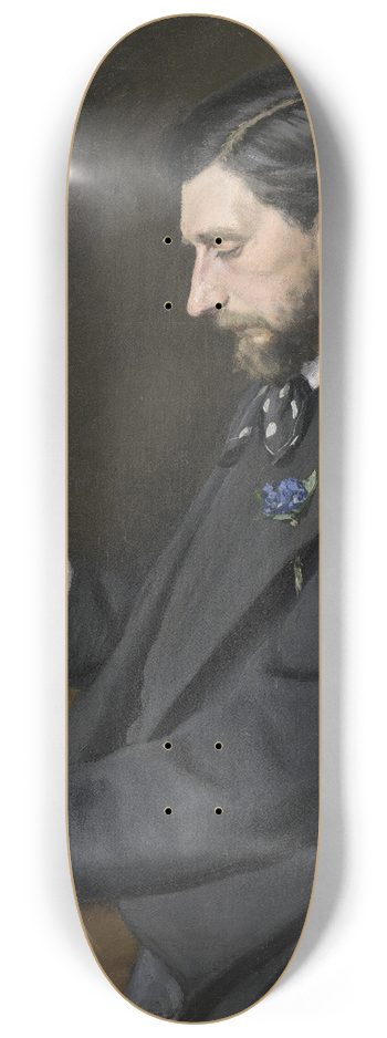 Frdric Bazille - Edmond Matre 8.25 inch art skate deck