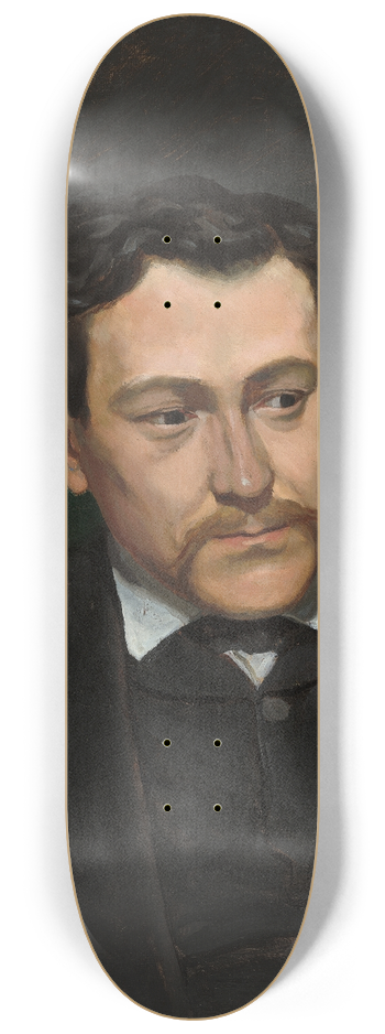 Frdric Bazille - Edouard Blau 8.25 inch art skate deck