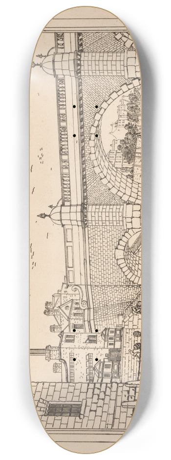 Daniel Turner - London Bridge 8.25 inch art skate deck
