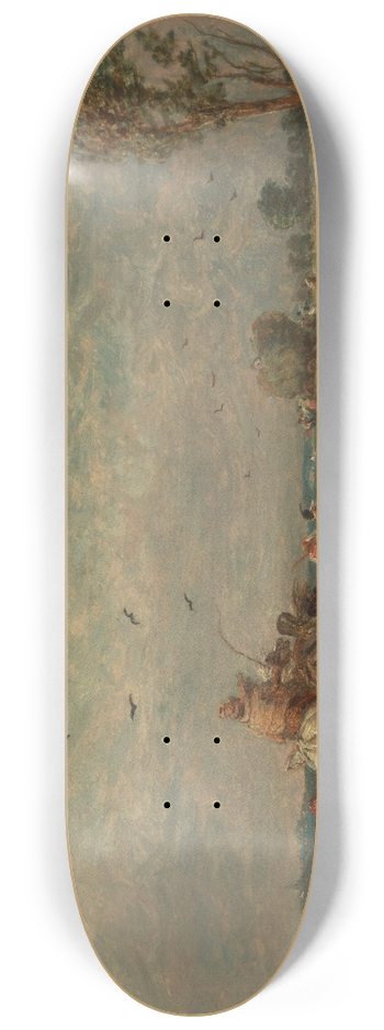 David Cox - Going to the Hayfield 8.25 inch art skate deck