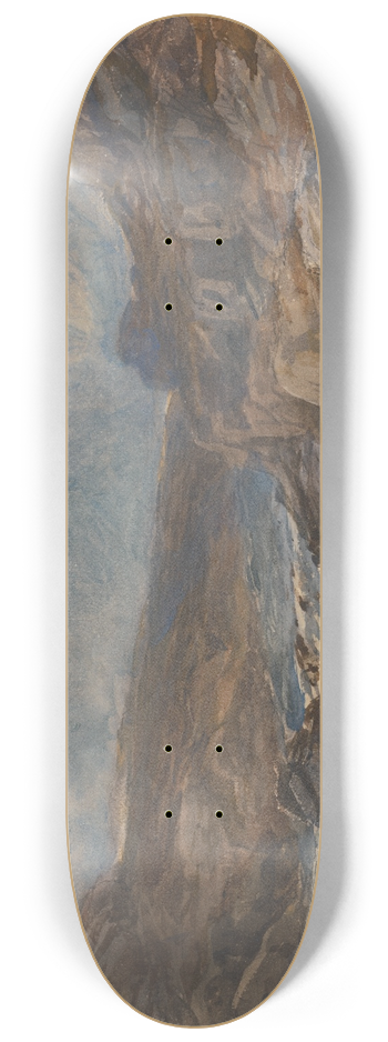 David Cox Jnr - Welsh Mountain Stream 8.25 inch art skate deck
