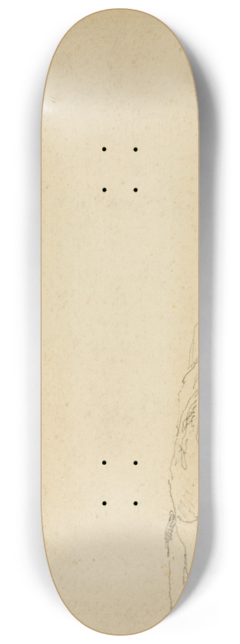 David Cox - Langham, South Wales 8.25 inch art skate deck