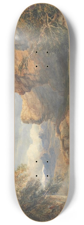 David Cox - Pirates Isle 8.25 inch art skate deck