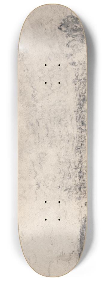 David Cox - The Wind on the Heath 8.25 inch art skate deck