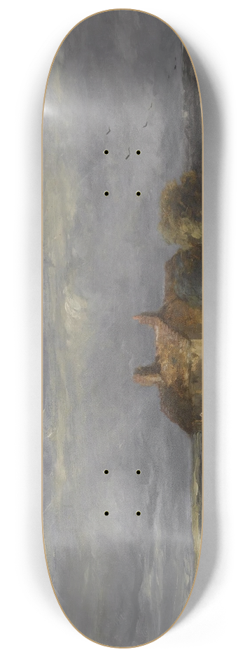 David Cox - The youngmariners 8.25 inch art skate deck