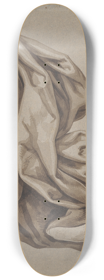 David Humbert de Superville - Draperie 8.25 inch art skate deck