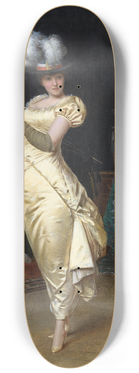 Frdric Soulacroix - Preparing For The Ball 8.25 inch art skate deck