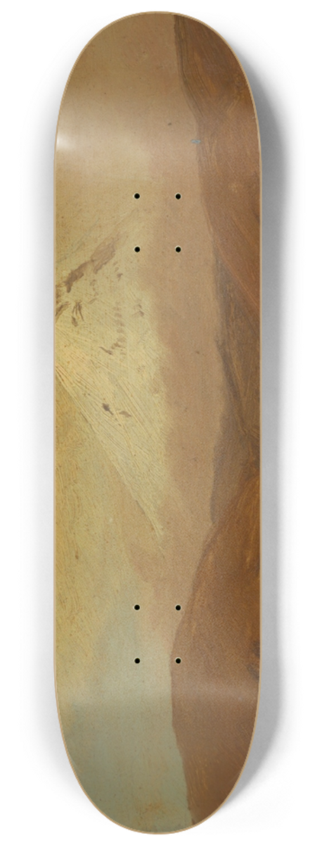 Frederic Edwin Church - Ecuador, Mt. Chimborazo 8.25 inch art skate deck
