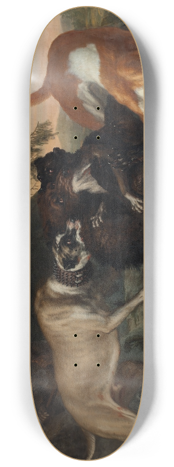 David Klcker Ehrenstrahl - Bjrnjakt 8.25 inch art skate deck
