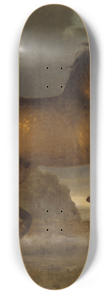 David Klcker Ehrenstrahl - Karl XIs livhst Stenbock 8.25 inch art skate deck