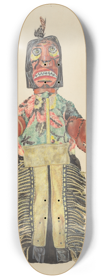 David Ramage - Hand Puppet 8.25 inch art skate deck