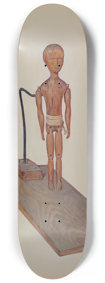 David Ramage - Jigging Figure 8.25 inch art skate deck