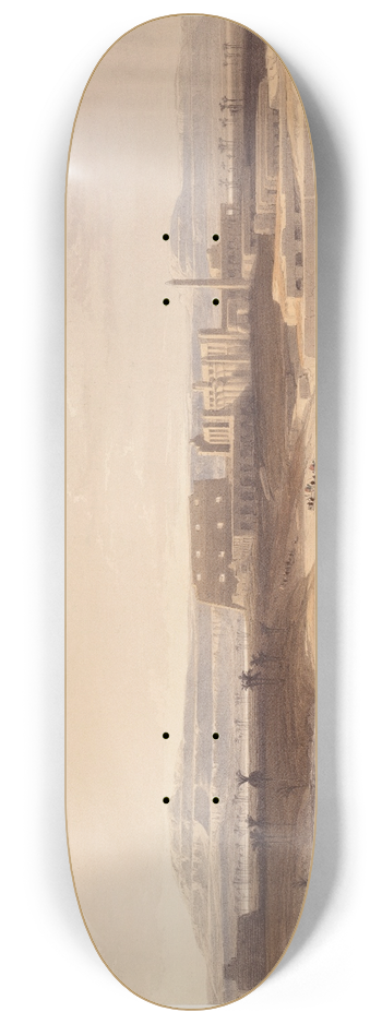 David Roberts - Karnak 8.25 inch art skate deck