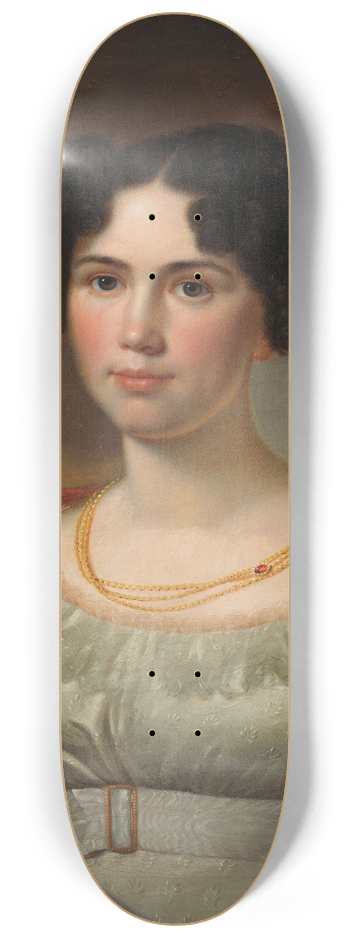 David Sulzer - Portrt einer jungen Dame 8.25 inch art skate deck