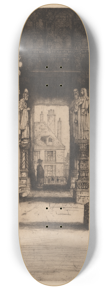 David Young Cameron - Chartres 8.25 inch art skate deck