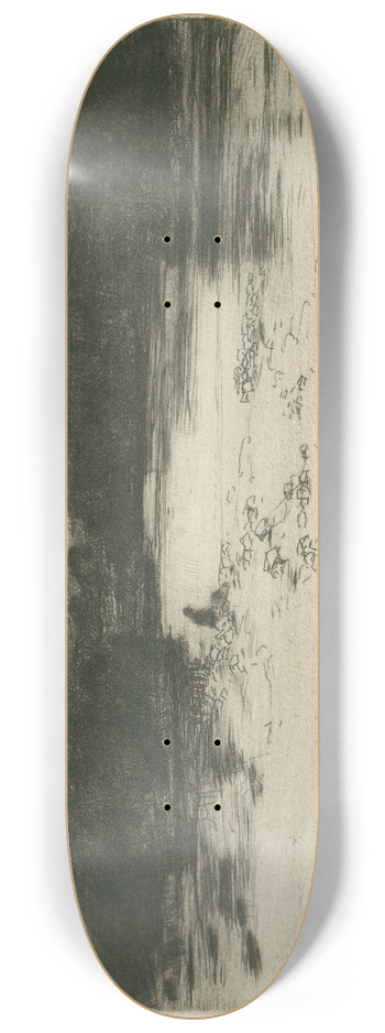 David Young Cameron - Evening on the Garry 8.25 inch art skate deck