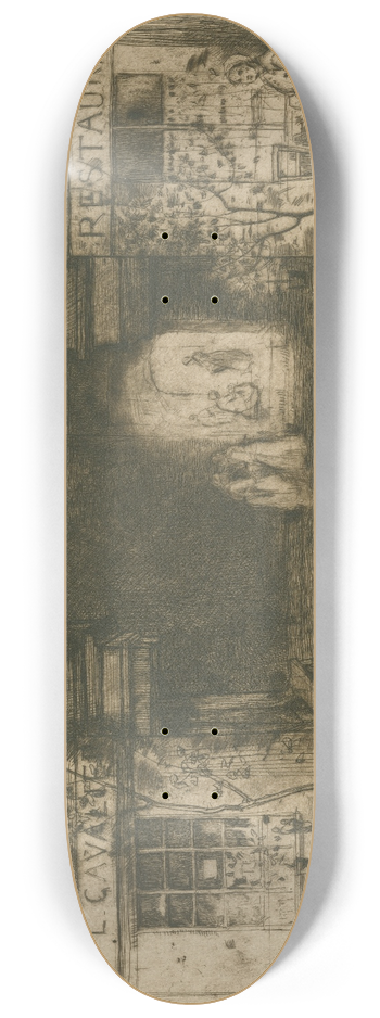 David Young Cameron - Restaurant Cavalier 8.25 inch art skate deck