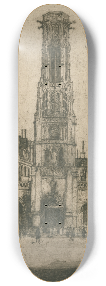 David Young Cameron - St. German lAuxerrois 8.25 inch art skate deck
