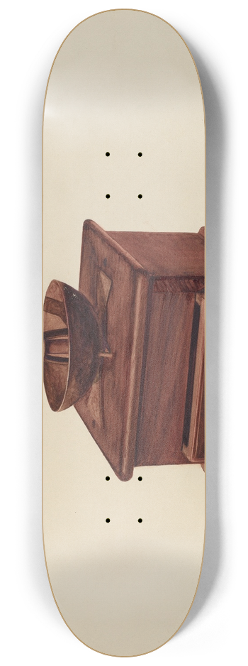 Dayton Brown - Coffee Grinder 8.25 inch art skate deck
