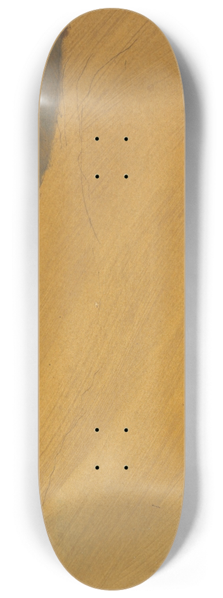 Frederic Edwin Church - Mountainous landscape 8.25 inch art skate deck
