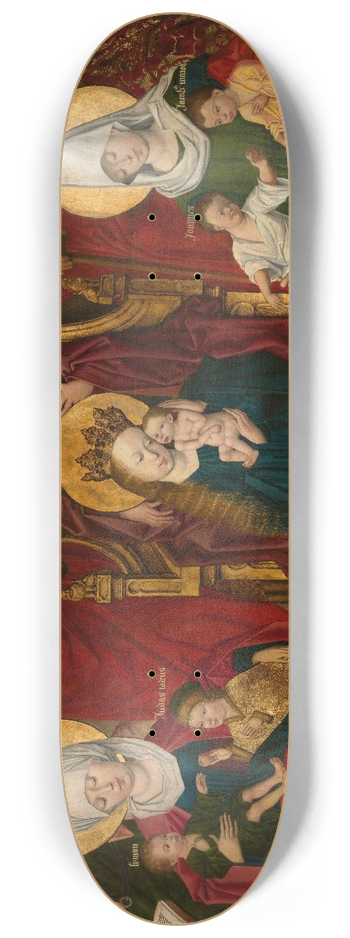 Derick Baegert - Holy Kinship 8.25 inch art skate deck