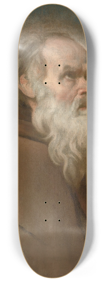 Diego Velzquez - Saint Anthony Abbot 8.25 inch art skate deck