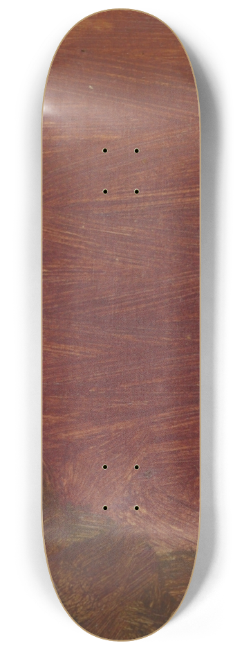 Frederic Edwin Church - Sunset 8.25 inch art skate deck