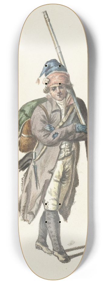 Dirk Langendijk - Soldaat 8.25 inch art skate deck