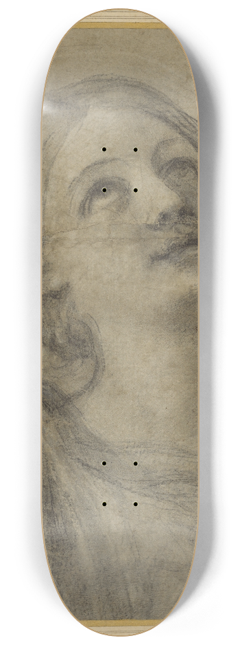 Domenichino - Saint Cecilia 8.25 inch art skate deck