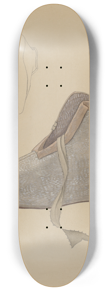 Doris Beer - Carriage Boot 8.25 inch art skate deck