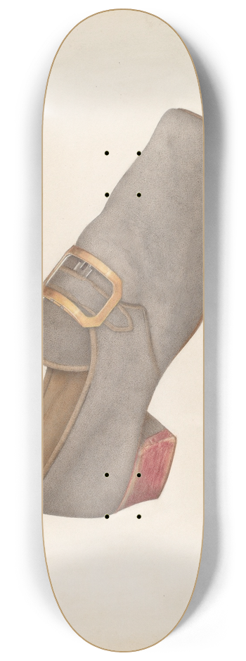 Dorothy Dwin - Mans Shoe 8.25 inch art skate deck