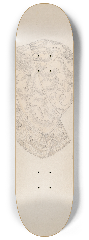 Dorothy M. Gerhard - Bonnet 8.25 inch art skate deck