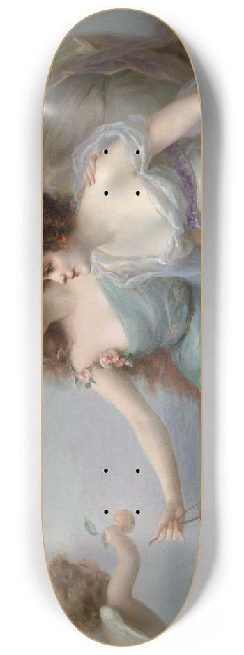 douard Bisson - Die drei Grazien 8.25 inch art skate deck