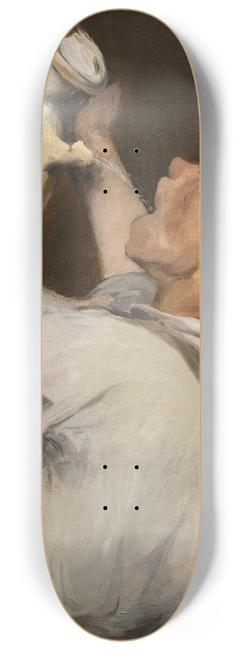 douard Manet - Boy with Pitcher (La Rgalade) 8.25 inch art skate deck