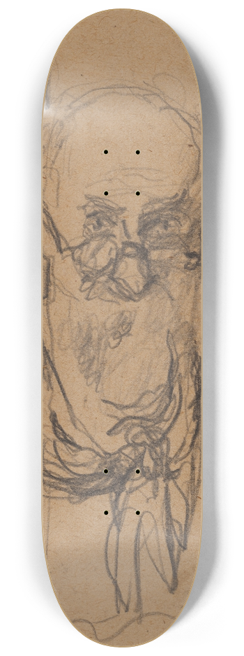 douard Vuillard - Autoportrait 8.25 inch art skate deck