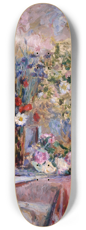 douard Vuillard - Flowers 8.25 inch art skate deck