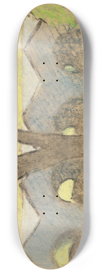 douard Vuillard - Le Square Louis XVI 8.25 inch art skate deck