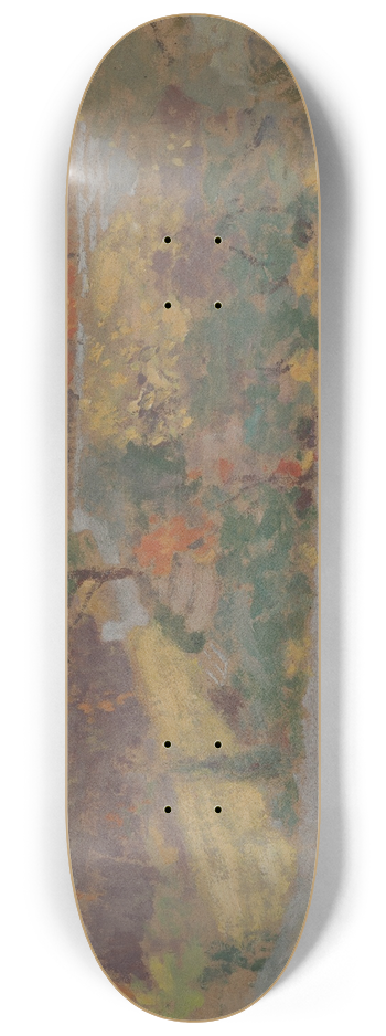 douard Vuillard - Orchard 8.25 inch art skate deck