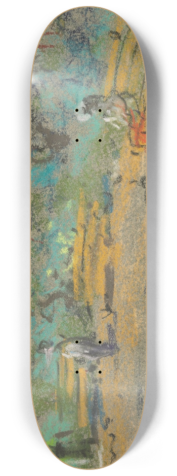 douard Vuillard - Square Berlioz 8.25 inch art skate deck