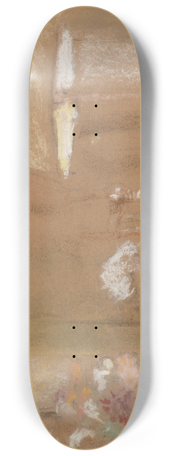 douard Vuillard - The Book Binding 8.25 inch art skate deck