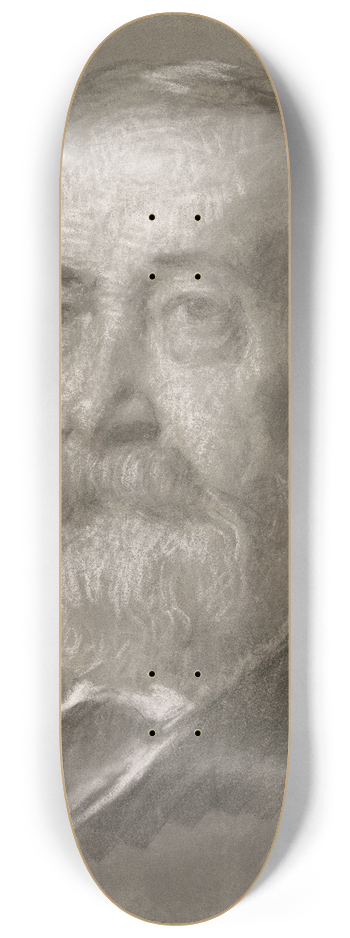 Eastman Johnson - Benjamin Harrison 8.25 inch art skate deck