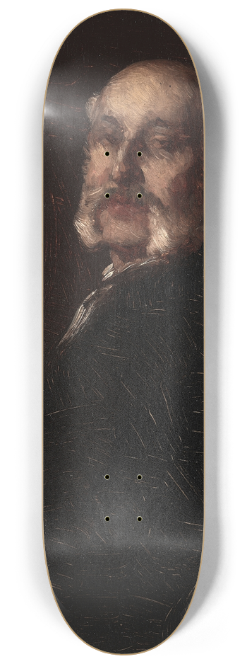 Eastman Johnson - Samuel W. Rowse 8.25 inch art skate deck