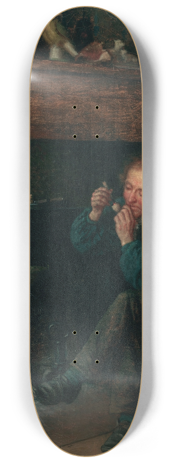 Eastman Johnson - Study from Life Down East 8.25 inch art skate deck