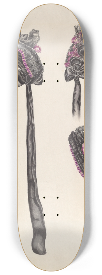 Al Curry - Elderly Ladys Bonnet 8.25 inch art skate deck