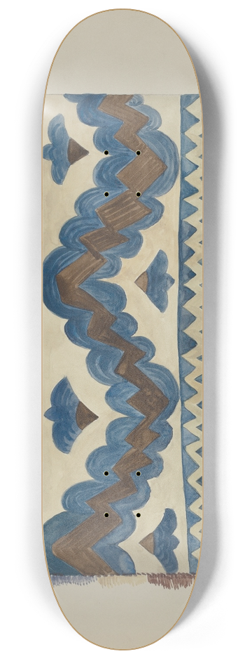 E. Boyd - Bedspread 8.25 inch art skate deck